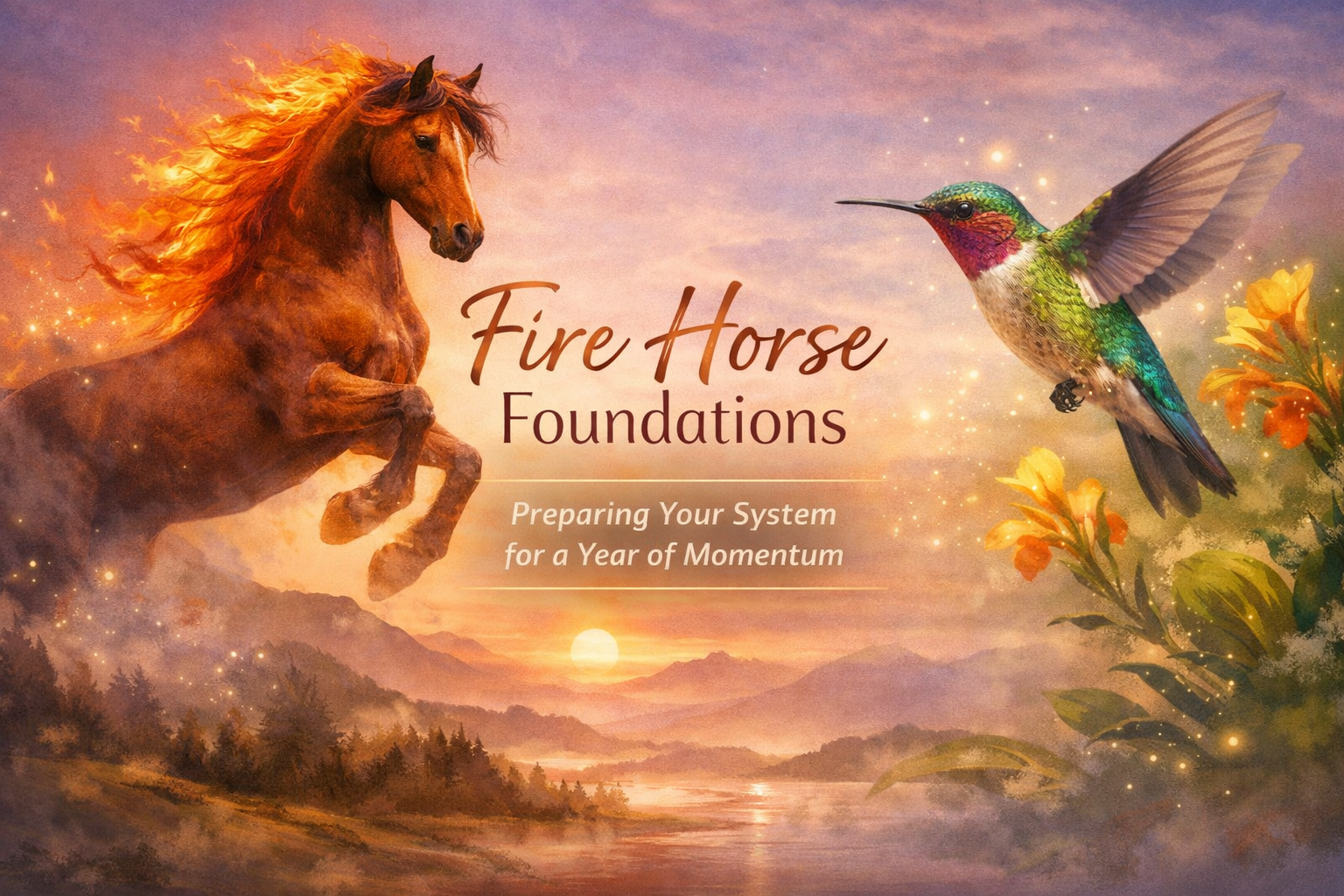 Fire Horse Foundations