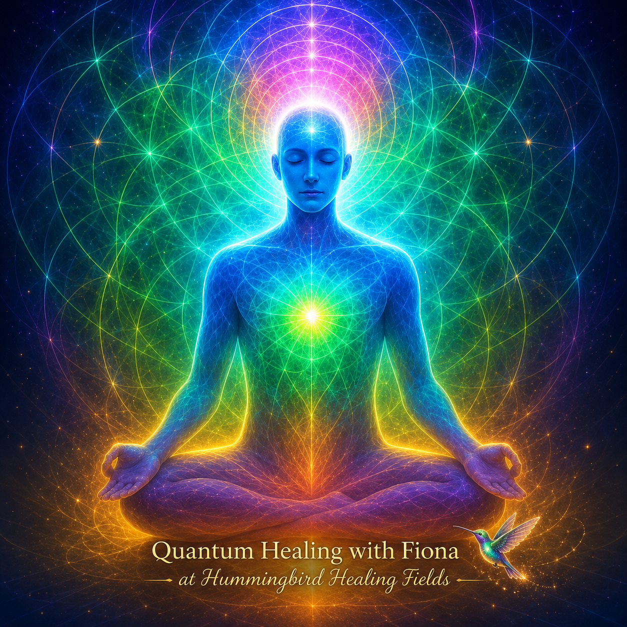 Quantun Healing With Fiona Image