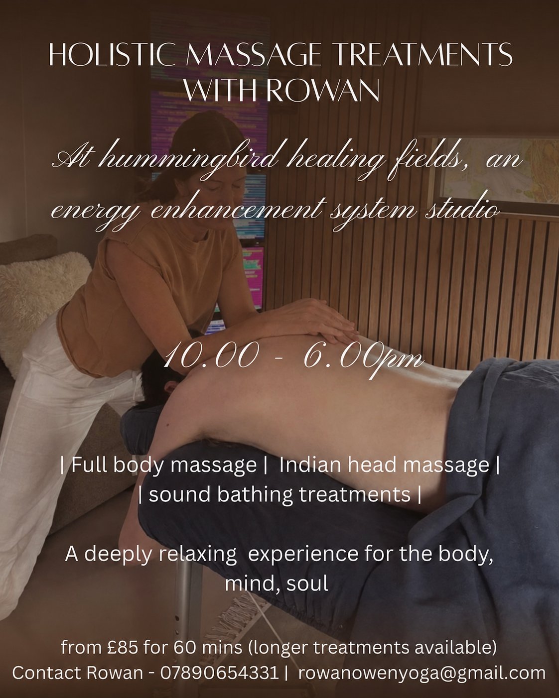 ROWAN MASSAGE