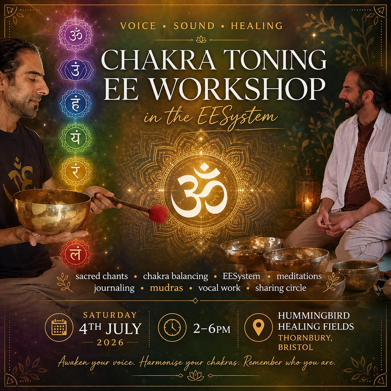 Chakra Toning Event Rounik 4Th July 2026