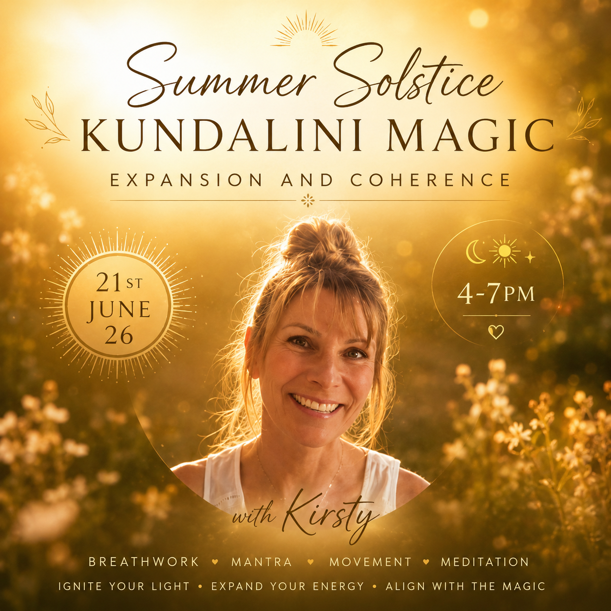 Summer Solstice Kundalini Magic Image