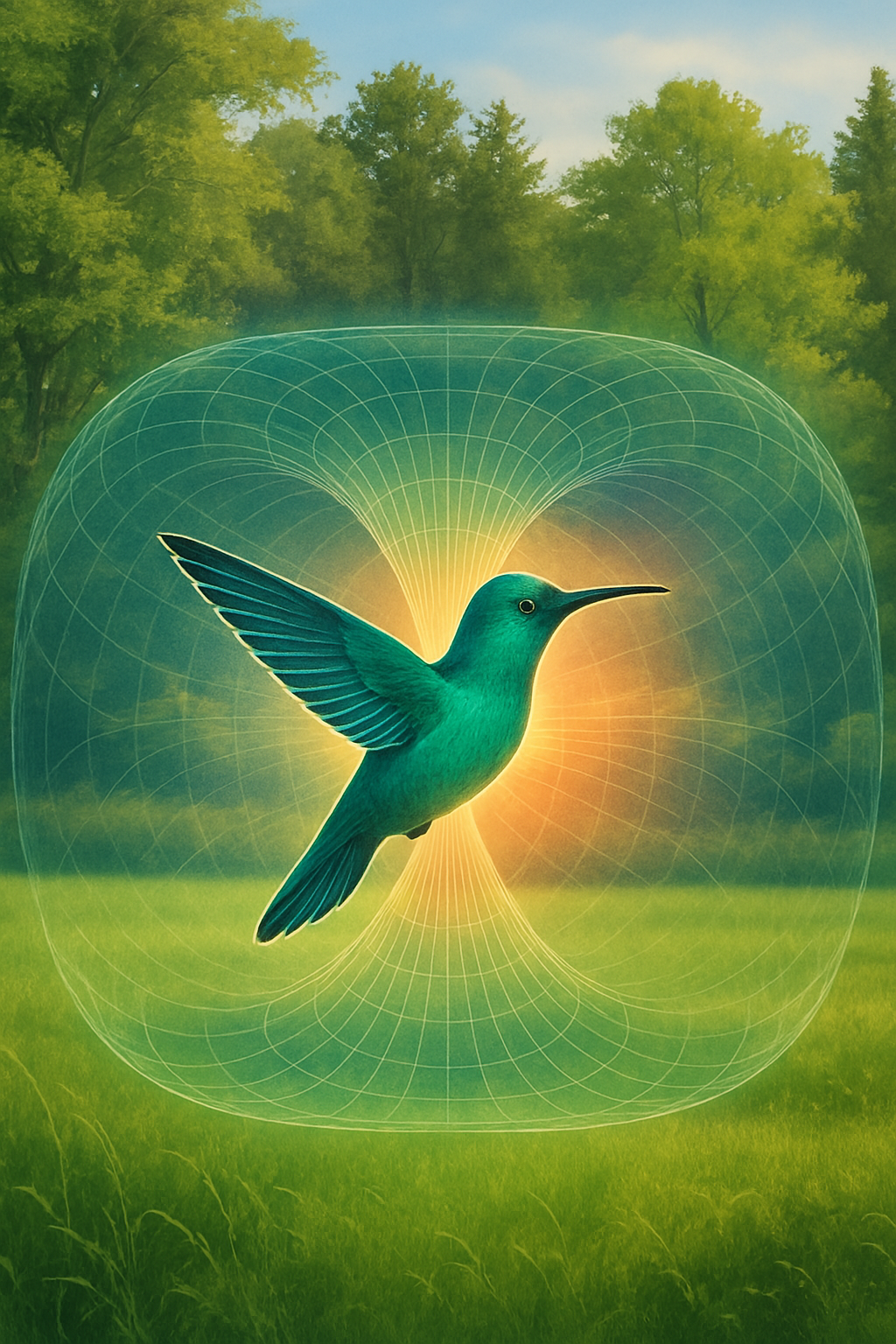 Hummingbirdintorusonfield